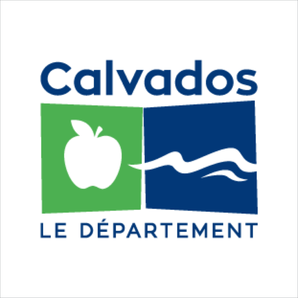 Logo Calvados, le département